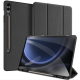 Чехол Dux Ducis Domo для Samsung Tab S10 Plus/S9 Plus/Tab S9 FE Plus with S Pen Holder Auto Sleep Black
