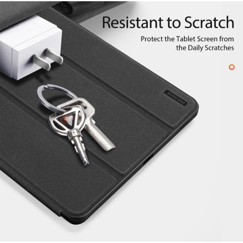 Чехол Dux Ducis Domo для Samsung Tab S10 Plus/S9 Plus/Tab S9 FE Plus with S Pen Holder Auto Sleep Black