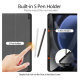 Чехол Dux Ducis Domo для Samsung Tab S10 Plus/S9 Plus/Tab S9 FE Plus with S Pen Holder Auto Sleep Black