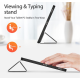 Чехол Dux Ducis Domo для Samsung Tab S10 Plus/S9 Plus/Tab S9 FE Plus with S Pen Holder Auto Sleep Black