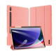 Чохол Dux Ducis Domo для Samsung Tab S10 Plus/S9 Plus/Tab S9 FE Plus with S Pen Holder Auto Sleep Pink