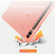 Чохол Dux Ducis Domo для Samsung Tab S10 Plus/S9 Plus/Tab S9 FE Plus with S Pen Holder Auto Sleep Pink