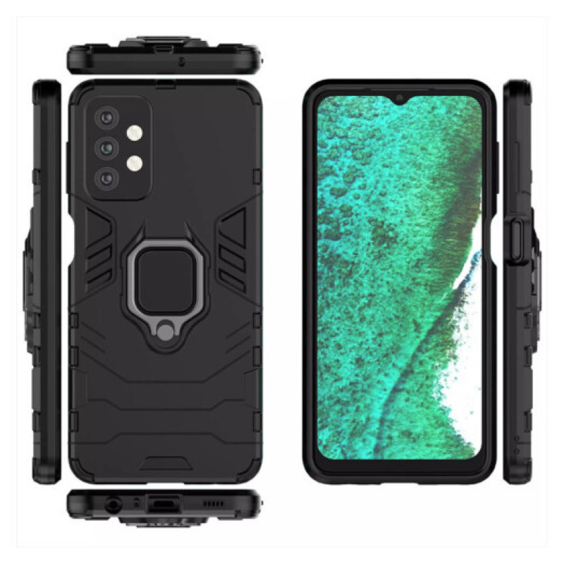 Чехол накладка Transformer Ring Samsung A32 Black