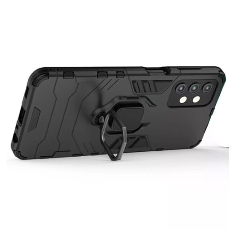 Чехол накладка Transformer Ring Samsung A32 Black