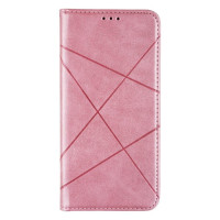 Чехол книжка Business leather Xiaomi Redmi Note 10 (4G) / 10S / Poco M5s Розовый