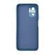 Чехол накладка Silicone Case Xiaomi Redmi Note 10 (4G) / 10S / Poco M5s Сине-зеленый