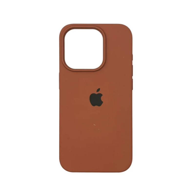 Чехол Silicone Case iPhone 13 Pro Коричневый