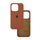 Чехол Silicone Case iPhone 13 Pro Коричневый