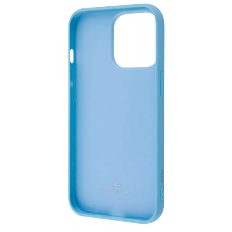 Чехол накладка Kajsa with Magsafe Blue Snake iPhone 13 Pro Max