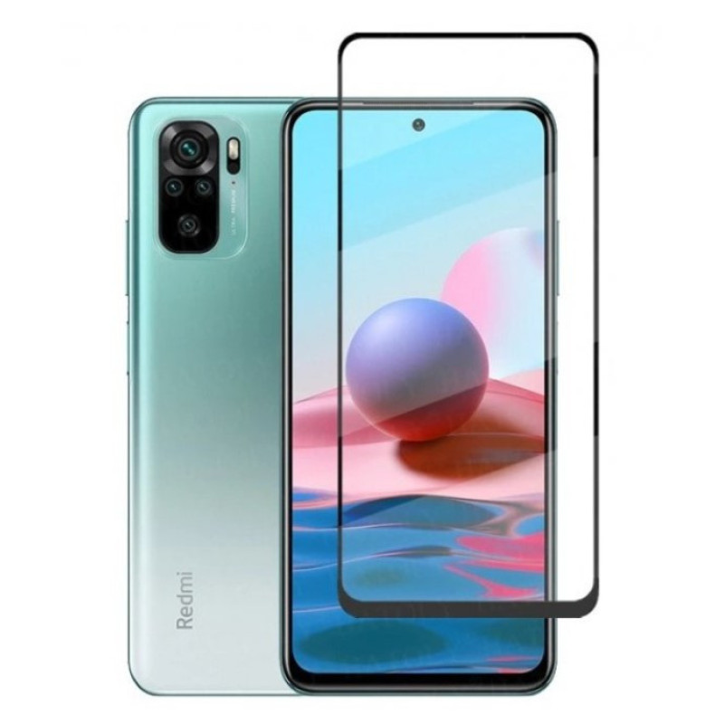 Захисне скло Xiaomi Redmi Note 10 / 10s / Note 11 / Note 11s / Note 12s / Poco M5s / Poco M4 Pro 4G Premium 5D