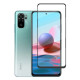 Захисне скло Xiaomi Redmi Note 10 / 10s / Note 11 / Note 11s / Note 12s / Poco M5s / Poco M4 Pro 4G Premium 5D