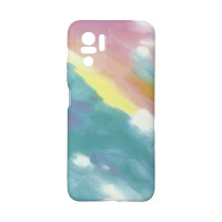 Чехол накладка Silicone Case Xiaomi Redmi Note 10 (4G) / 10S / Poco M5s Haze