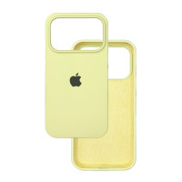 Чехол Silicone Case Желтый (Mellow Yellow) iPhone 17 Pro
