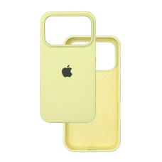 Чехол Silicone Case Желтый (Mellow Yellow) iPhone 17 Pro Max