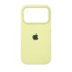 Чехол Silicone Case Желтый (Mellow Yellow) iPhone 17 Pro Max
