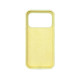 Чехол Silicone Case Желтый (Mellow Yellow) iPhone 17 Pro Max