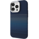 Чехол накладка Proove Gleam Case with Magnetic Ring iPhone 16 Pro Max Blue stripes