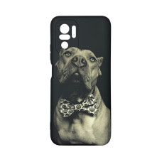 Чехол накладка Silicone Case Picture (10) Xiaomi Redmi Note 10 (4G) / 10S / Poco M5s