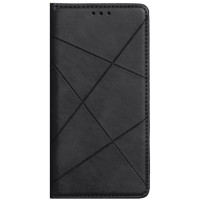 Чехол книжка Business leather Xiaomi Redmi Note 10 Pro/Max Черный