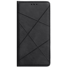 Чехол книжка Business leather Xiaomi Redmi Note 10 Pro/Max Черный