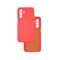 Чохол накладка Silicone Cover Soft Touch ЗК Samsung A16 Корал