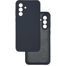 Чохол накладка Silicone Cover Soft Touch ЗК Samsung S24 / S25 темно-сірий