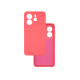 Чохол накладка Silicone Cover Soft Touch ЗК Xiaomi Redmi Note 14 4G Корал