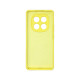 Чохол накладка Silicone Cover Soft Touch ЗК Xiaomi Redmi Note 14 Pro 4G Жовтий