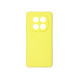 Чохол накладка Silicone Cover Soft Touch ЗК Xiaomi Redmi Note 14 Pro 4G Жовтий