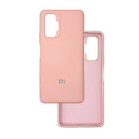 Чохол накладка Silicone Case Xiaomi Redmi Note 10 Pro/Max Рожевий