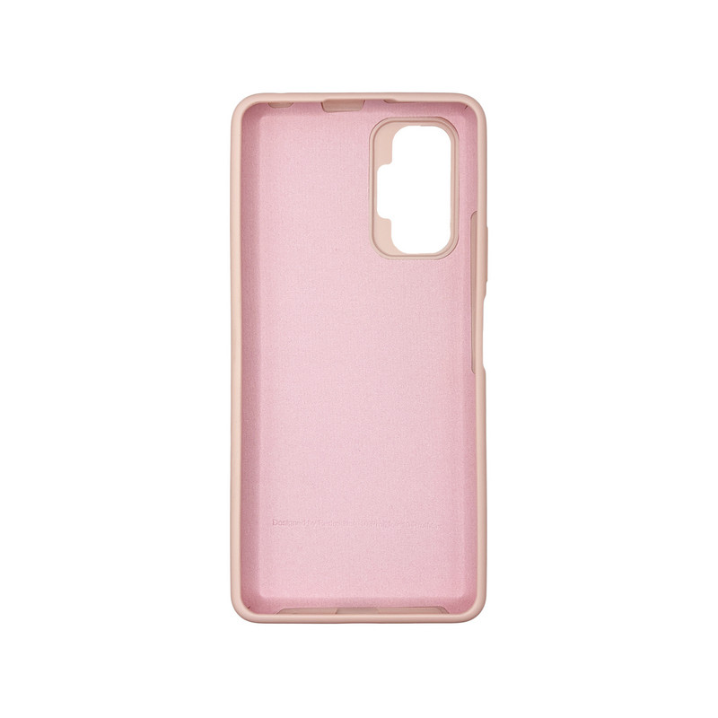 Чохол накладка Silicone Case Xiaomi Redmi Note 10 Pro/Max Рожевий