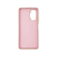 Чохол накладка Silicone Case Xiaomi Redmi Note 10 Pro/Max Рожевий