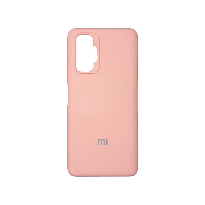 Чохол накладка Silicone Case Xiaomi Redmi Note 10 Pro/Max Рожевий