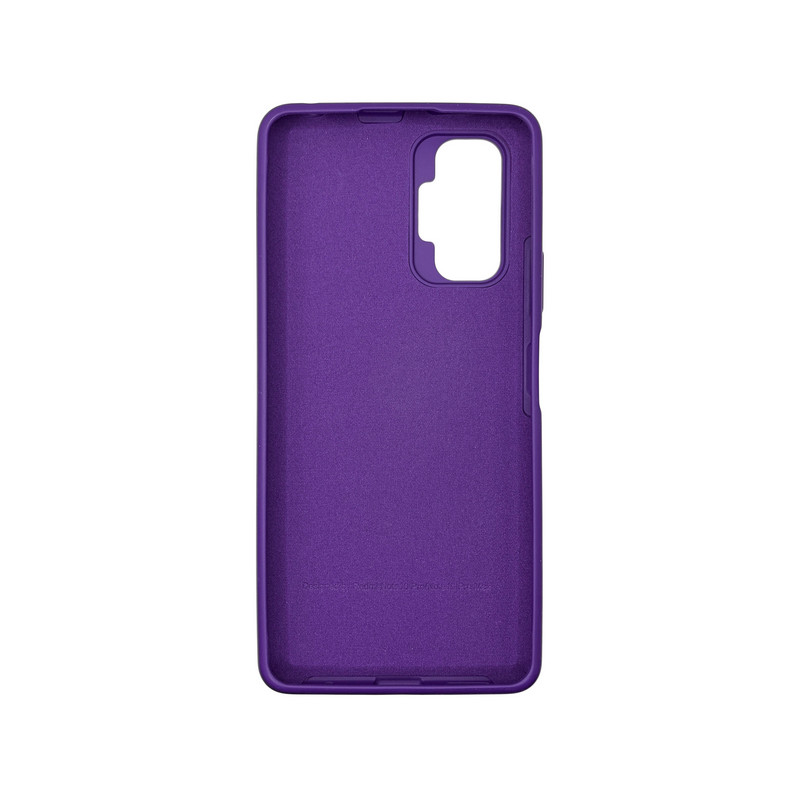 Чохол накладка Silicone Case Xiaomi Redmi Note 10 Pro/Max Фіолетовий