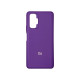 Чохол накладка Silicone Case Xiaomi Redmi Note 10 Pro/Max Фіолетовий