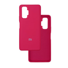 Чехол накладка Silicone Case Xiaomi Redmi Note 10 Pro/Max Вишня