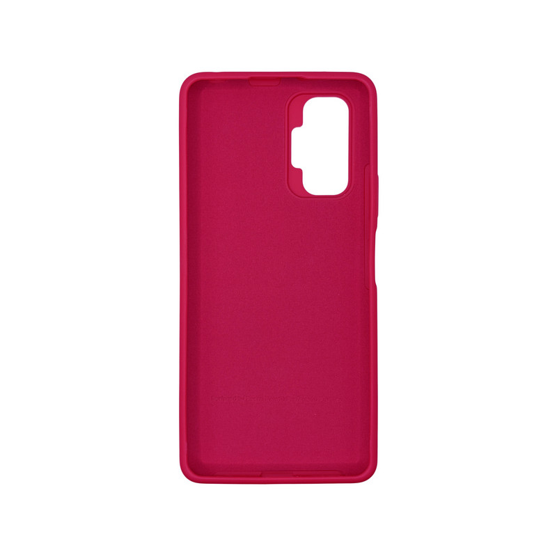 Чохол накладка Silicone Case Xiaomi Redmi Note 10 Pro/Max Вишня