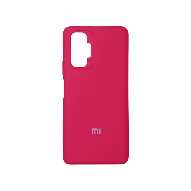 Чохол накладка Silicone Case Xiaomi Redmi Note 10 Pro/Max Вишня