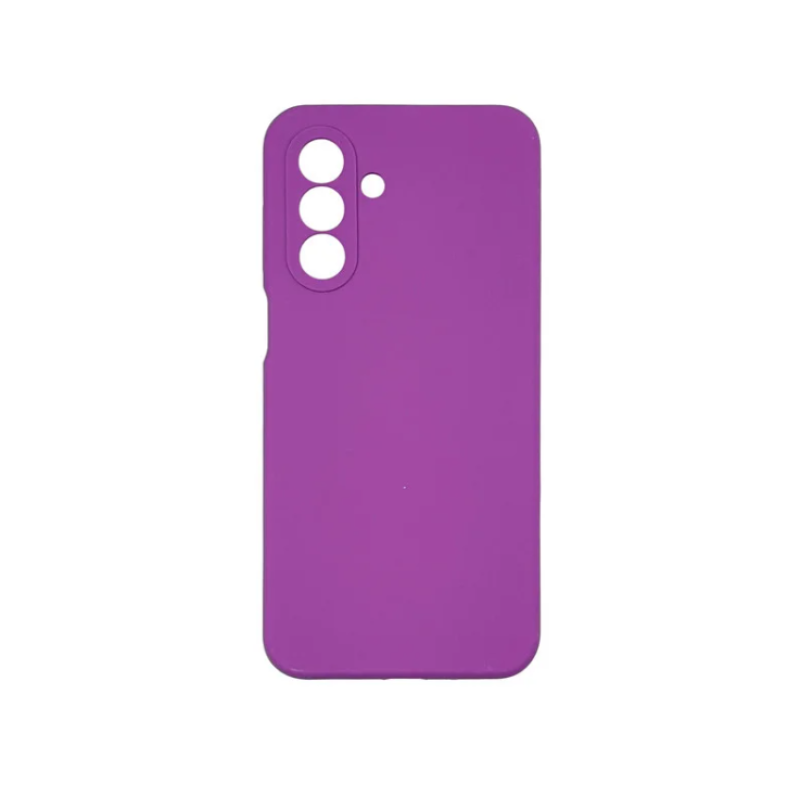 Чехол накладка Silicone Cover Soft Touch ЗК Samsung A26 Фиолетовый