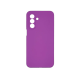 Чехол накладка Silicone Cover Soft Touch ЗК Samsung A26 Фиолетовый