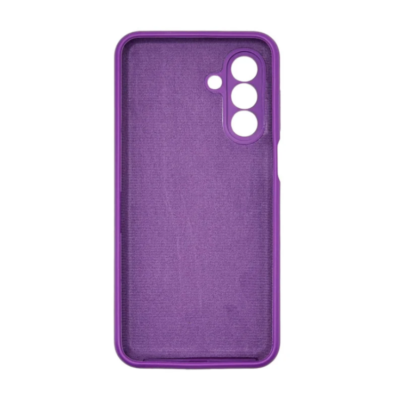 Чехол накладка Silicone Cover Soft Touch ЗК Samsung A26 Фиолетовый