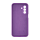 Чехол накладка Silicone Cover Soft Touch ЗК Samsung A26 Фиолетовый