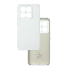 Чохол накладка Silicone Cover Soft Touch ЗК Xiaomi 14T Білий