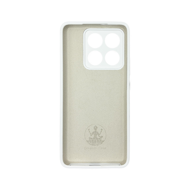 Чохол накладка Silicone Cover Soft Touch ЗК Xiaomi 14T Білий