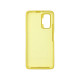 Чехол накладка Silicone Case Xiaomi Redmi Note 10 Pro/Max Желтый