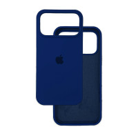Чохол Silicone Case Темно-синій (Deep Navy) iPhone 17 Pro Max