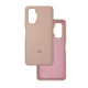 Чохол накладка Silicone Case Xiaomi Redmi Note 10 Pro/Max Пудра