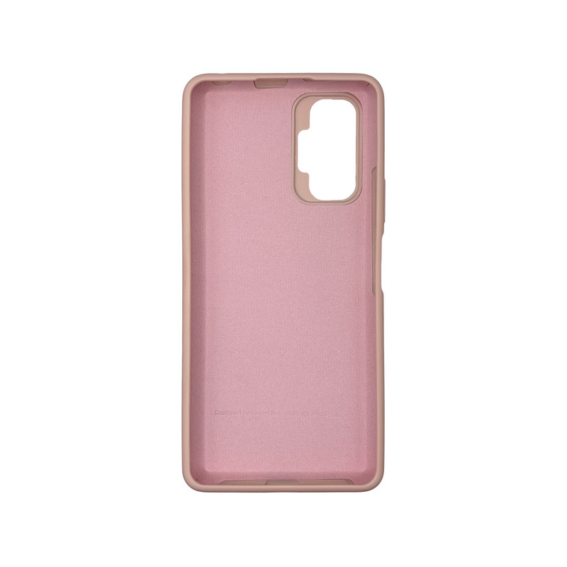Чохол накладка Silicone Case Xiaomi Redmi Note 10 Pro/Max Пудра