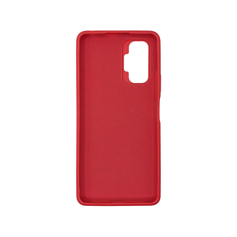 Чохол накладка Silicone Case Xiaomi Redmi Note 10 Pro/Max Червоний