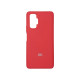 Чохол накладка Silicone Case Xiaomi Redmi Note 10 Pro/Max Червоний
